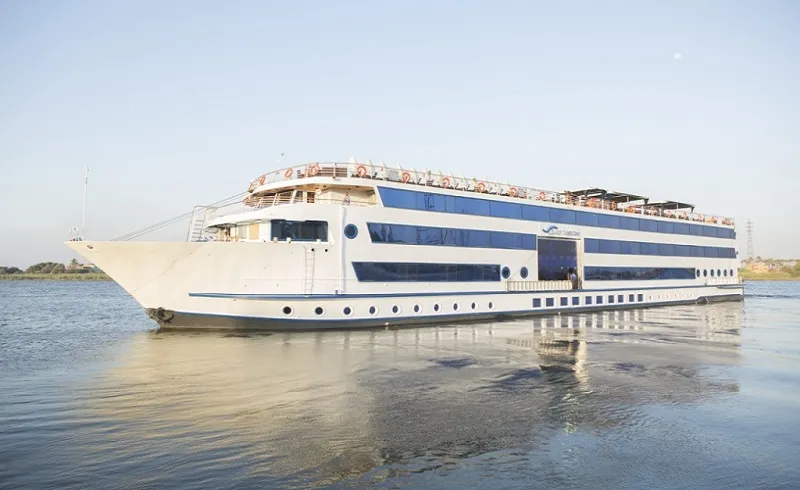 7 Night MS Blue Shadow Nile Cruise Luxor - Aswan - Luxor