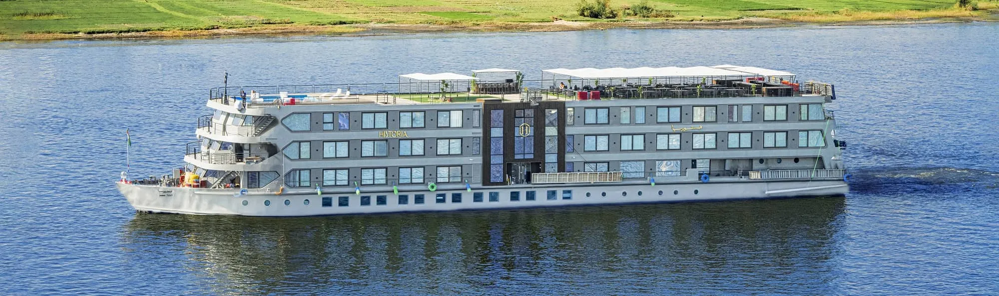3 Nights / 4 Days Historia Luxury Nile Cruise from Aswan to Luxor 3 Nights / 4 Days Historia Luxury Nile Cruise from Aswan to Luxor