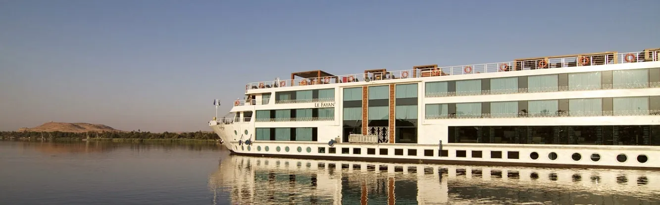 4 Nights / 5 Days M/S LE FAYAN NILE CRUISE LUXOR TO ASWAN