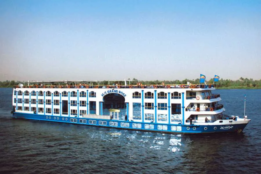 3 Nights / 4 Days M/S Grand Rose Nile Cruise Aswan to Luxor