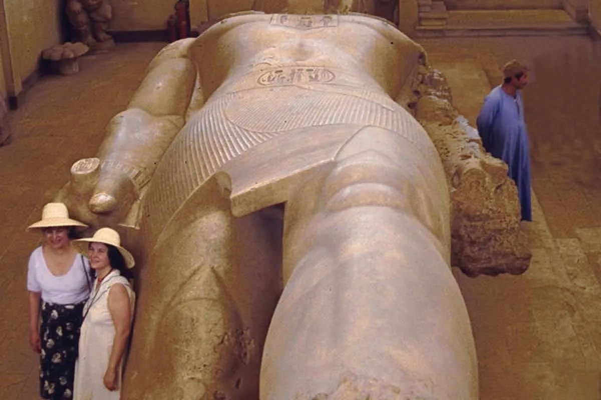 Day Trip to Giza Pyramids, Saqqara & Memphis from Alexandria Port