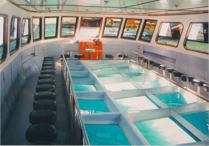 Glass Bottom Boat Trip in Sharm El Sheikh