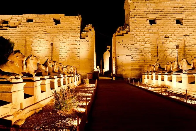 Sound & Light Show at Karnak Temples
