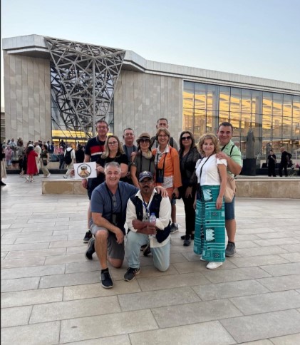 Full Day Tour to The Grand Egyptian Museum (GEM), Saladin Citadel  from Sokhna Port