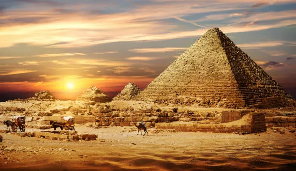 Cairo Day Tour to Pyramids & Egyptian Museum from Sokhna Port