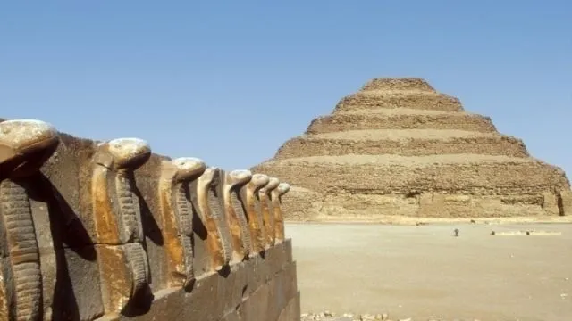 Full Day Tour to Dahshur Pyramids, Saqqara & Memphis from Port Said