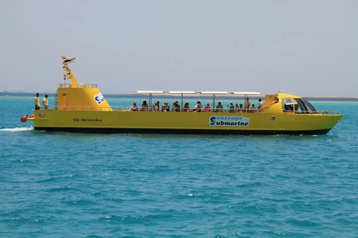 Semi Submarine Tour from Hurghada