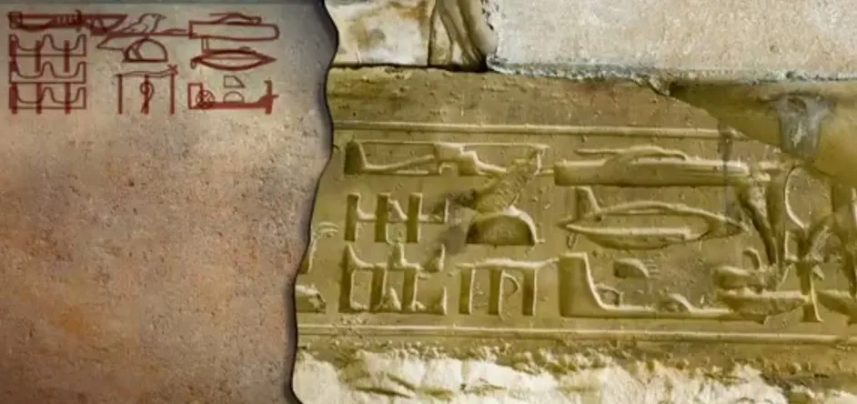 Abydos and helicopter Abydos and helicopter