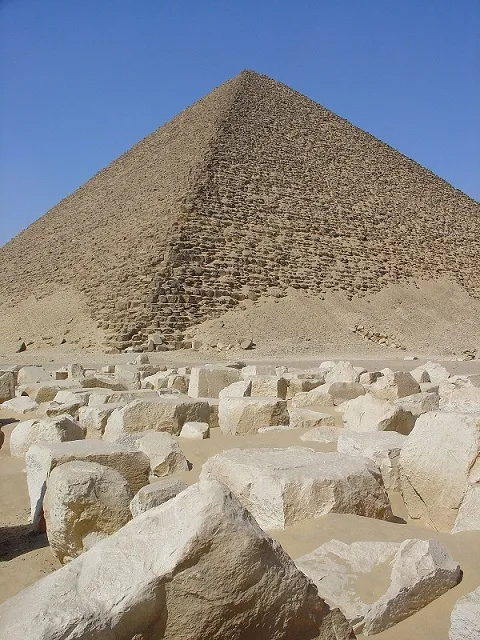 Snofru Red Pyramid in Dahshur Snofru Red Pyramid in Dahshur