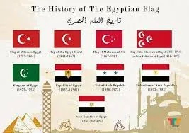 History of the Egyptian Flag History of the Egyptian Flag