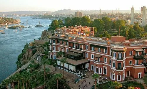 River Nile - Aswan City River Nile - Aswan City