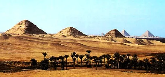 Pyramids of Abusir Pyramids of Abusir