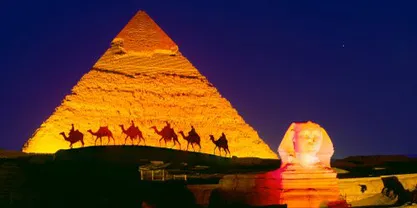 Pyramids Sound and Light Show Pyramids Sound and Light Show