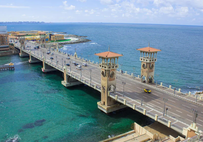 Stanley Bridge in Alexandria Stanley Bridge in Alexandria