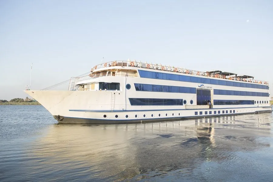 Day MS Blue Shadow II Nile Cruise in Egypt Nile River Cruises 2025 - 2026 Day MS Blue Shadow II Nile Cruise in Egypt Nile River Cruises 2025 - 2026