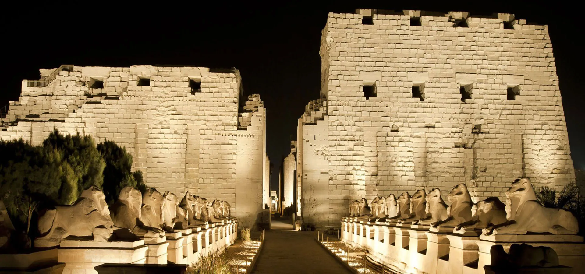 Sphinx Avanue - Karnak Temple